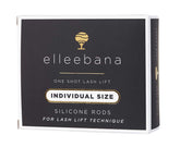 ELLEEBANA ONE SHOT LASH LIFT SILICONE RODS - MEDIUM